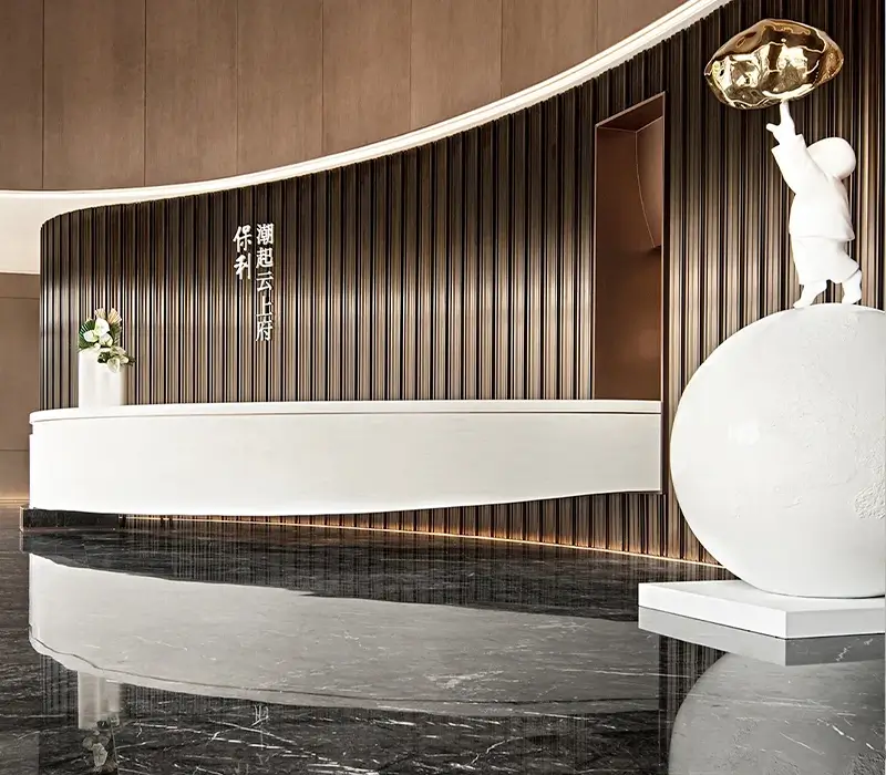 Talk about stone and stone curtain walls