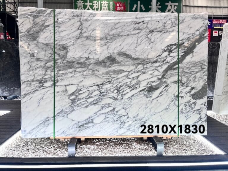 abrabescato white marble