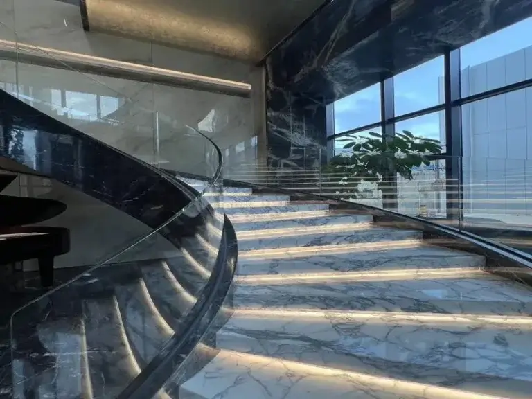 abrabescato white marble