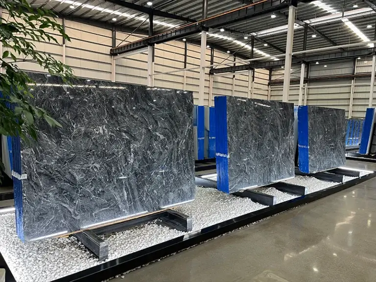 italy blue marble