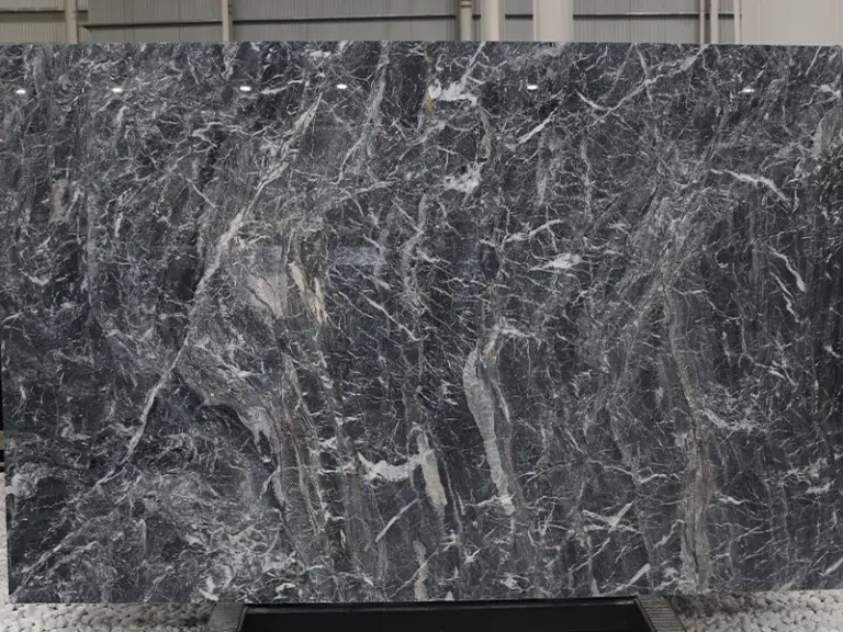 italy blue marble