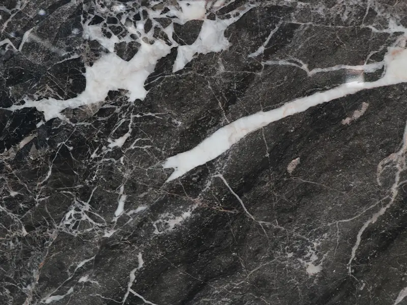 via grey marble