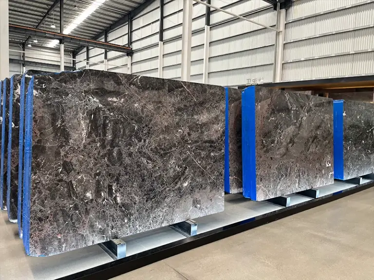 via grey marble