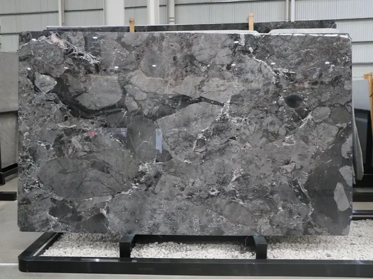shangri la black marble