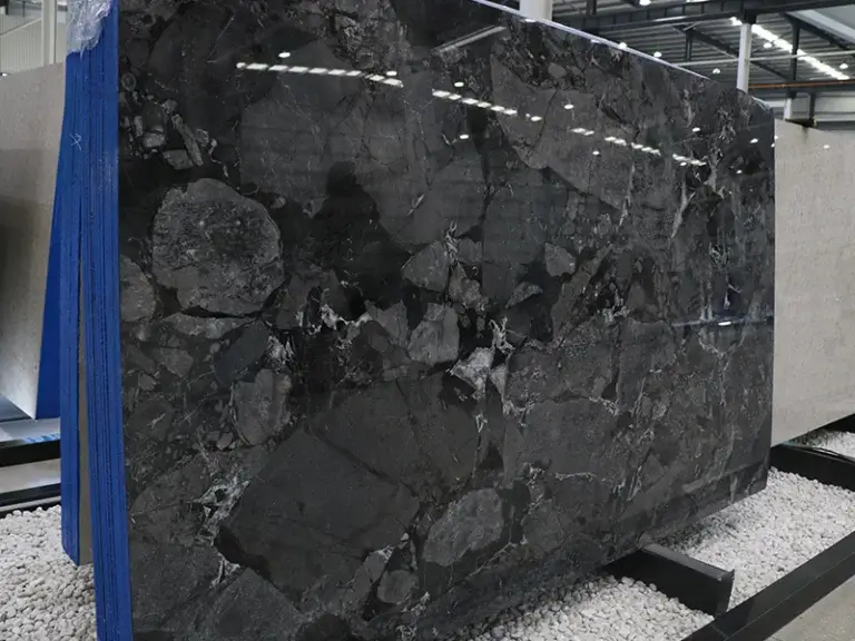 shangri la black marble