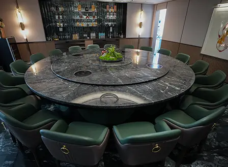 Grey Marble for Dining Room