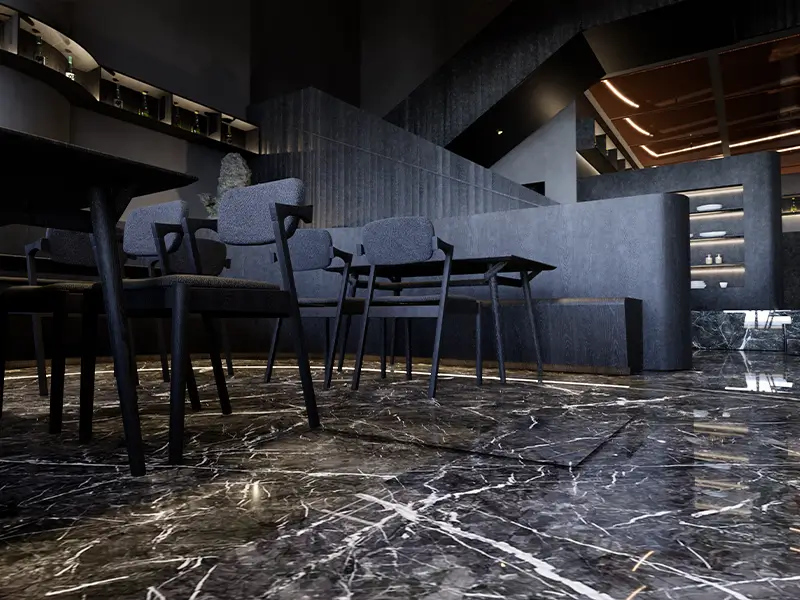 Grey marble 