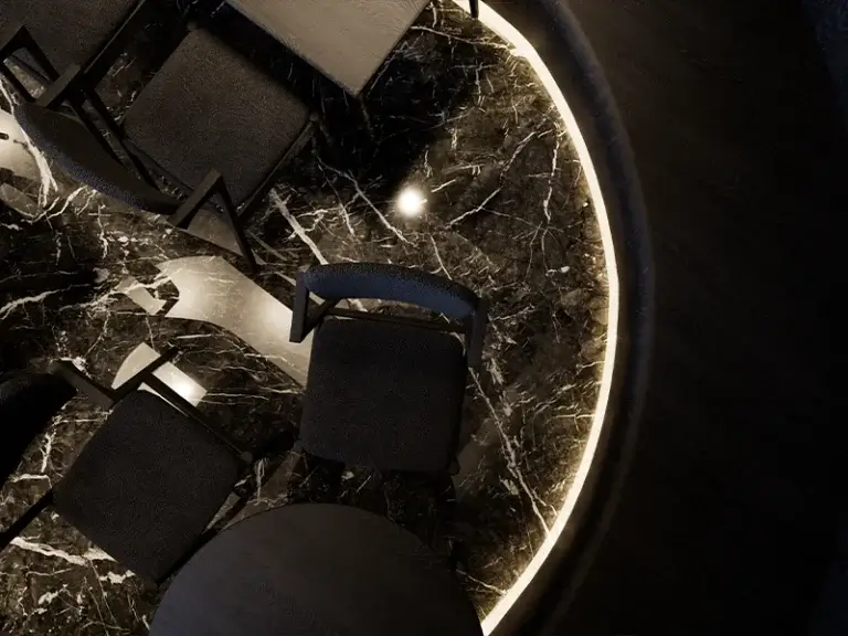 Introduction and application examples of several popular black marbles