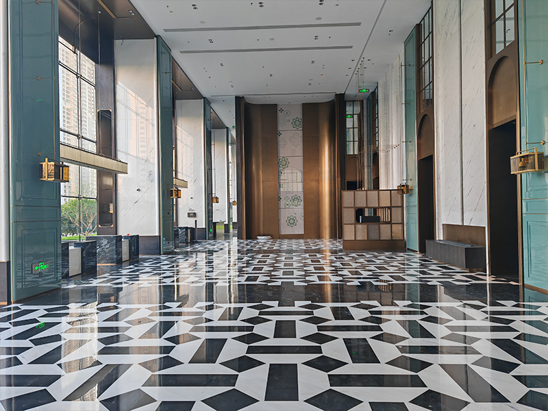 Warter Jet Black Marble