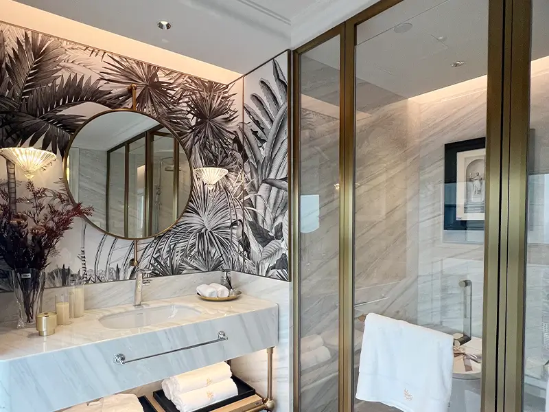 white marble