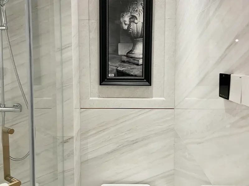 whte Marble