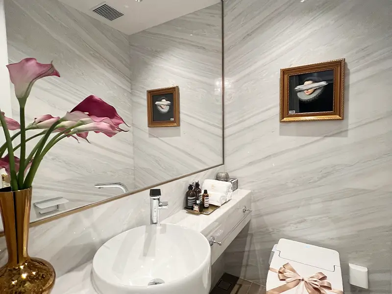 White Marble
