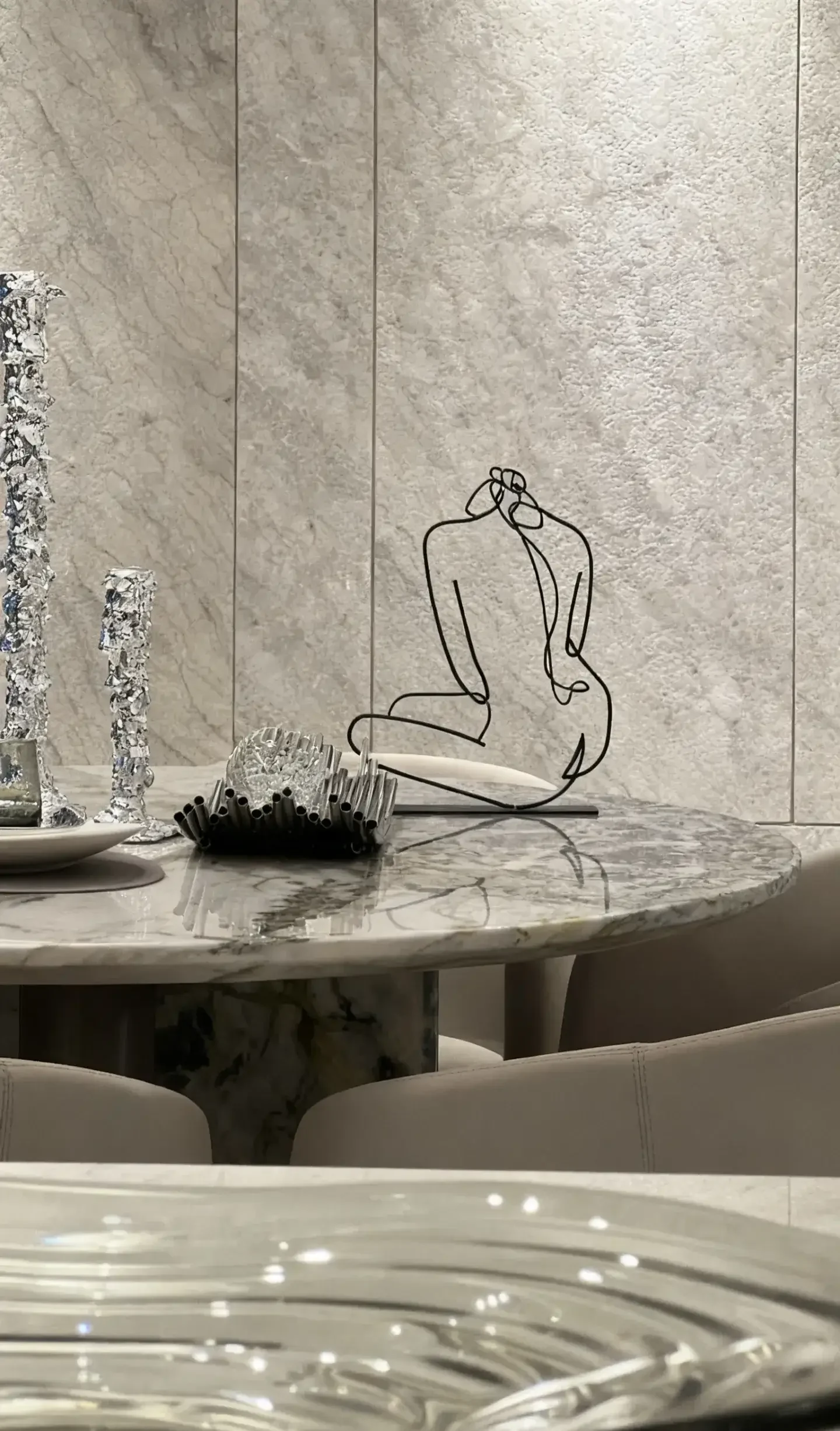 Beige Marble