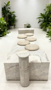 marble table and chair 6