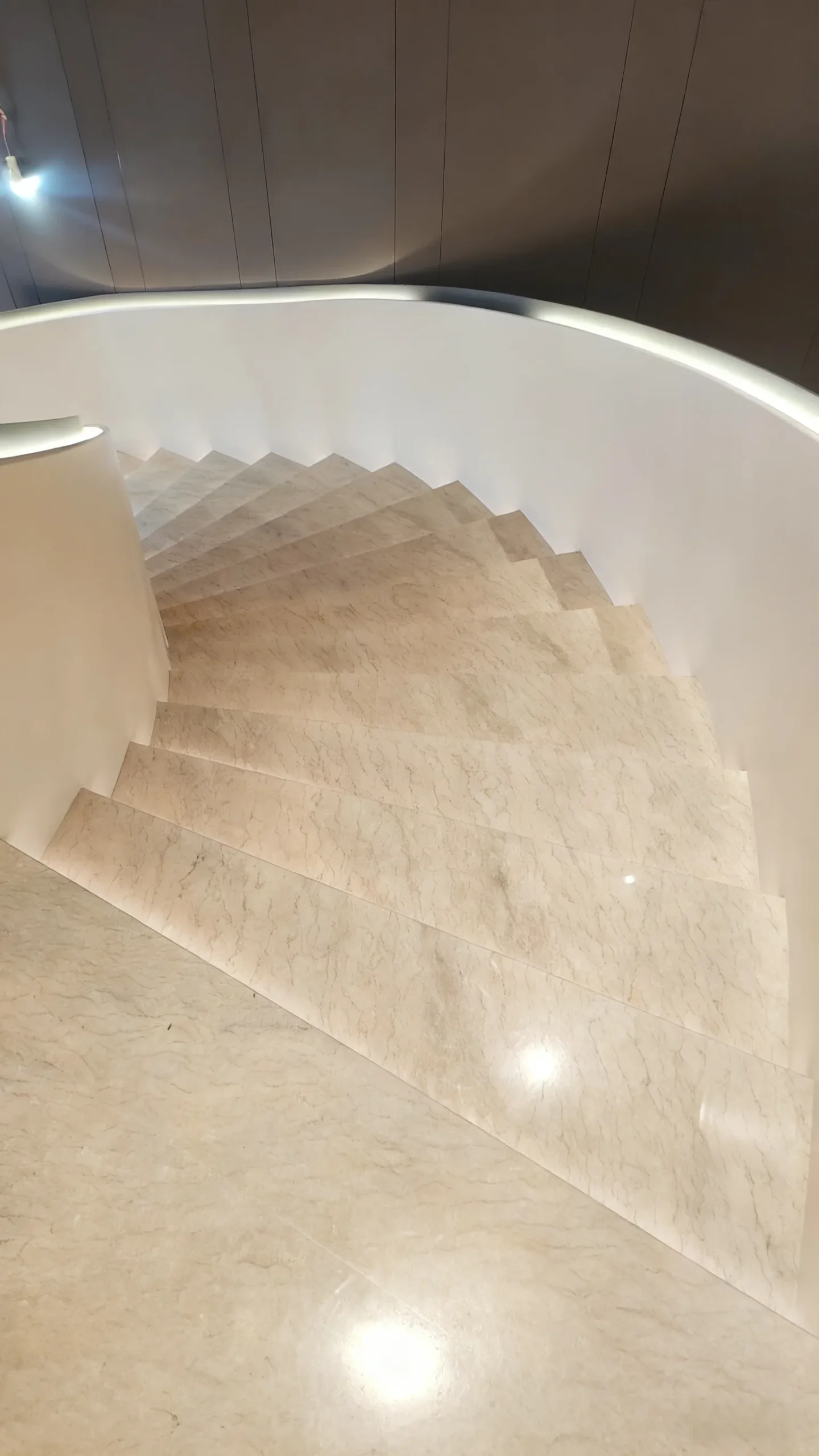 marble stair