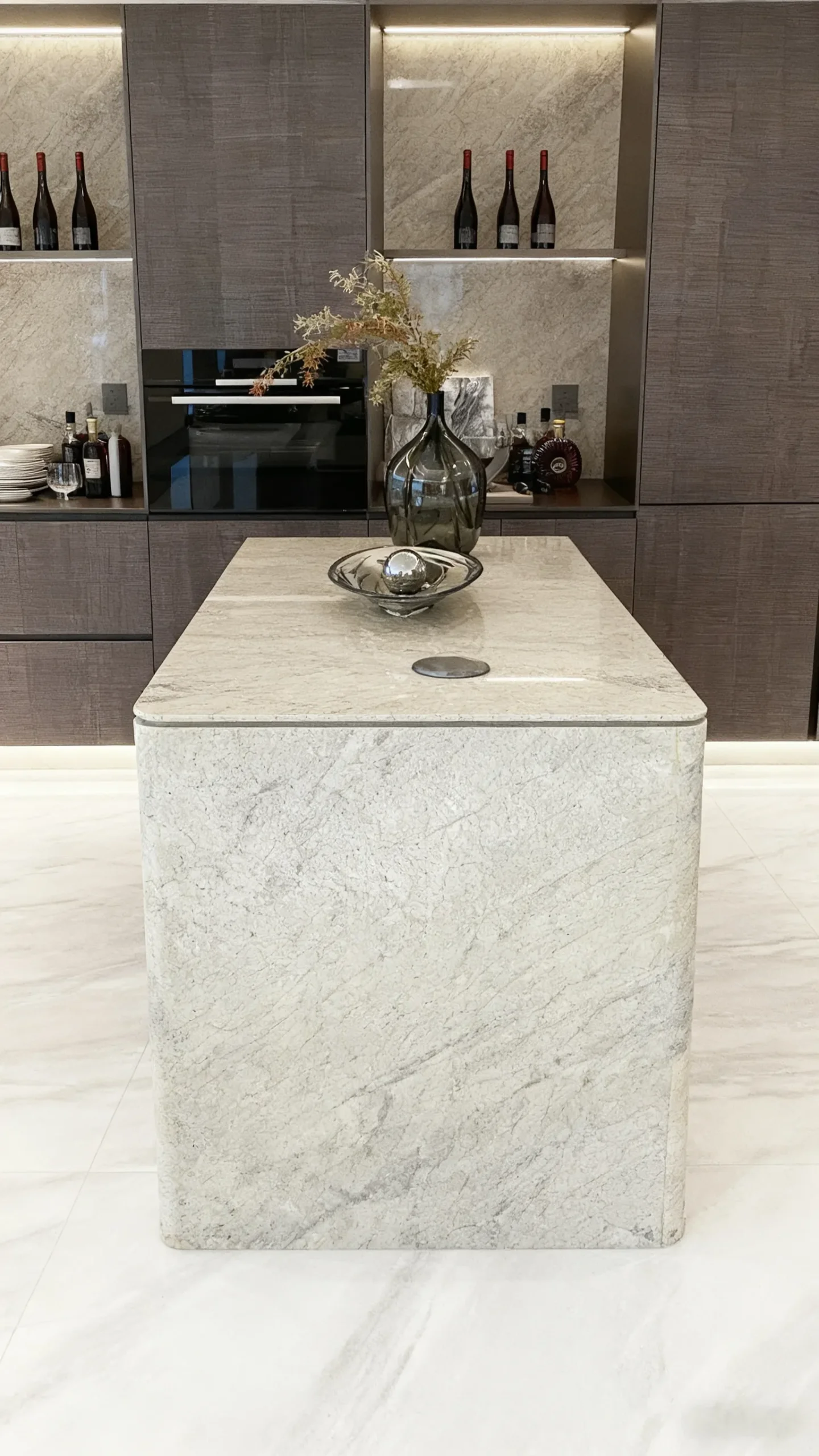kitchen with marble 4