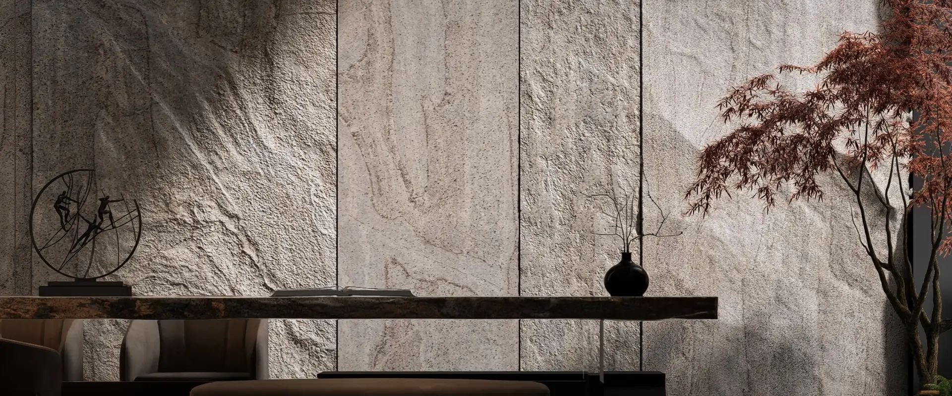 Marble composite panel