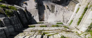 marble slab quarry