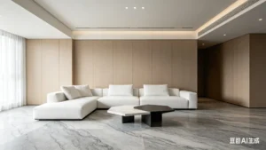 grey marble slab