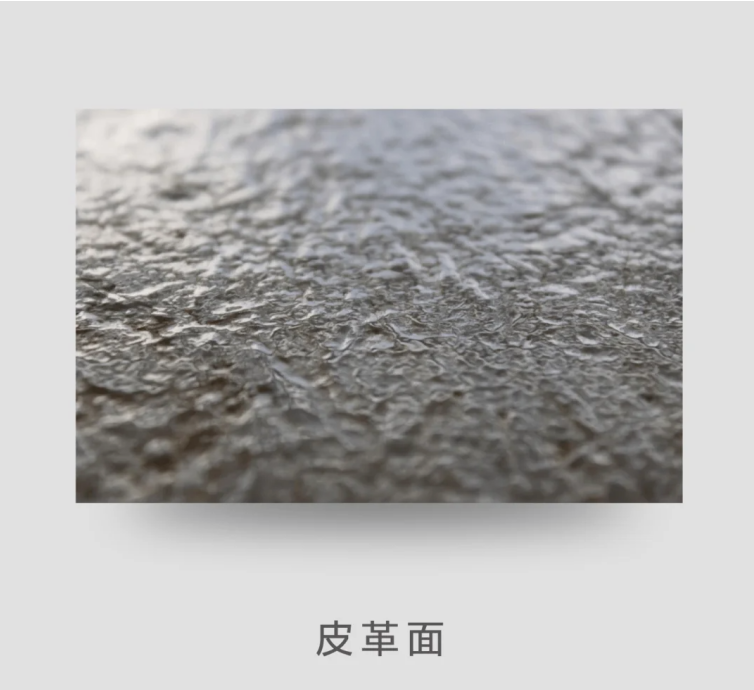 Leather Finish
