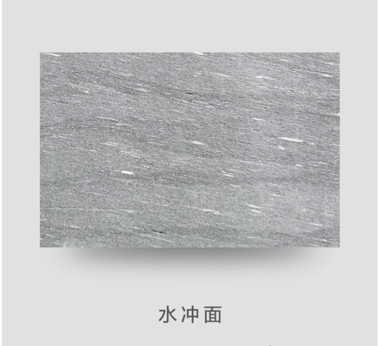 Water-washed finish